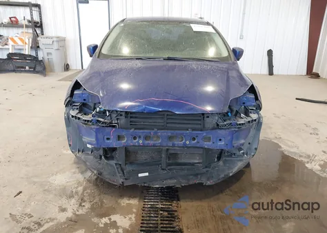 2012 Ford Focus Se из США, поврежденный, VIN 1FAHP3F20CL347782